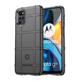 Motorola Moto G22 Skal Robust Svart