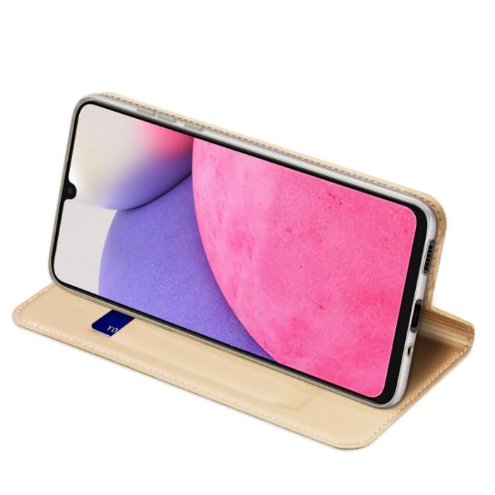 Bild 5, DUX DUCIS Samsung Galaxy A33 5G Fodral Skin Pro Guld