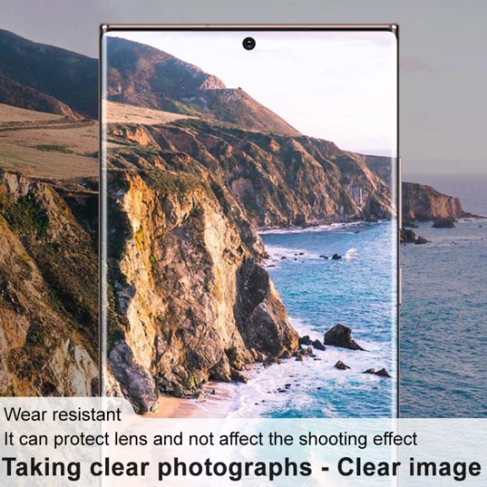 Bild 6, IMAK Samsung Galaxy S22 Ultra Linsskydd Härdat Glas