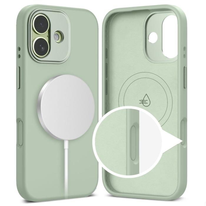 Bild 2, Tech-Protect iPhone 17 Skal MagSafe Uniq Sage