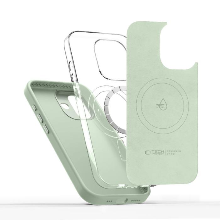 Bild 4, Tech-Protect iPhone 17 Skal MagSafe Uniq Sage
