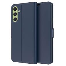 Samsung Galaxy A25 5G Fodral Slim Läder Blå