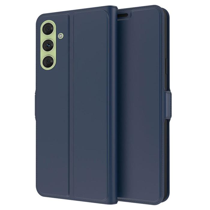 Bild 1, Samsung Galaxy A25 5G Fodral Slim Läder Blå