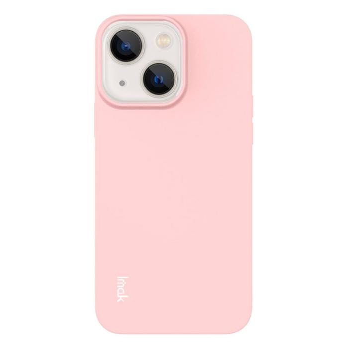 Bild 1, IMAK iPhone 13 Mini Skal Skin Touch TPU Ljus Rosa