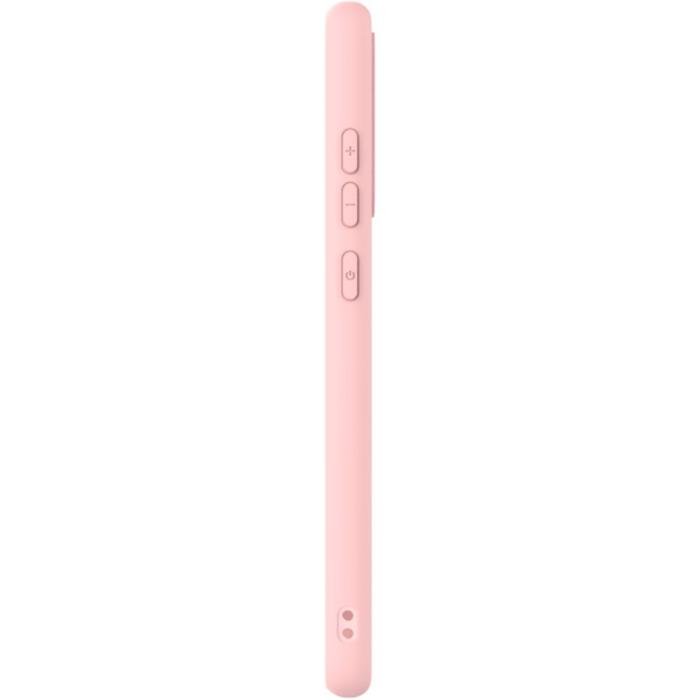 Bild 3, IMAK iPhone 13 Mini Skal Skin Touch TPU Ljus Rosa