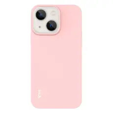 IMAK iPhone 13 Mini Skal Skin Touch TPU Ljus Rosa