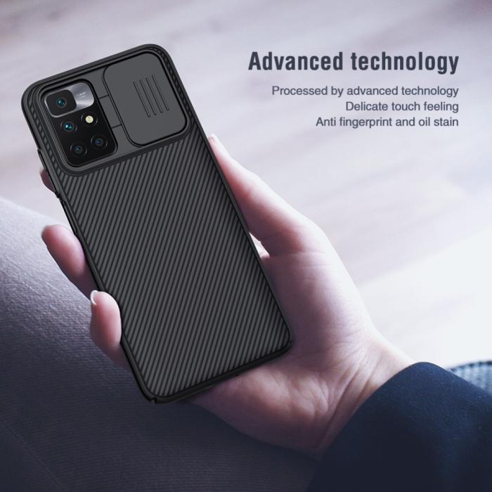 Bild 5, NILLKIN Xiaomi Redmi 10 Skal CamShield Pro Blå