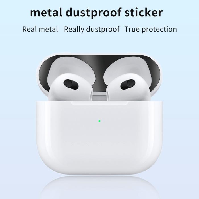 Bild 2, AirPods 3 Dammskydd Roséguld