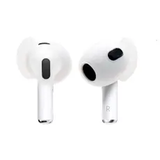 Silikonskydd F&ouml;r AirPods 3 Transparent