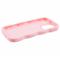 iPhone 14 Pro Mobilskal Wavy Ljus Rosa