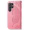 Samsung Galaxy S24 Ultra Fodral Big Butterfly Rosa