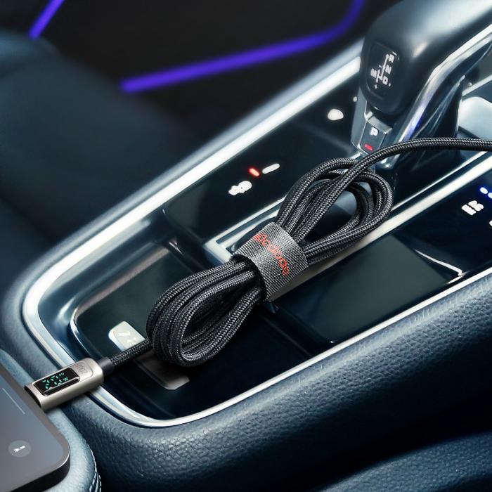 Bild 3, Mcdodo 300 cm Kardborrband/Kabelorganiserare Svart