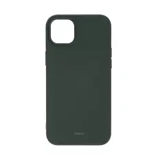 ONSALA iPhone 14 Plus Mobilskal Silikon Olivgr&ouml;n