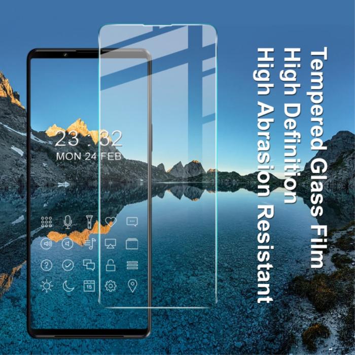 Bild 4, IMAK Sony Xperia 1 V Skärmskydd Härdat Glas