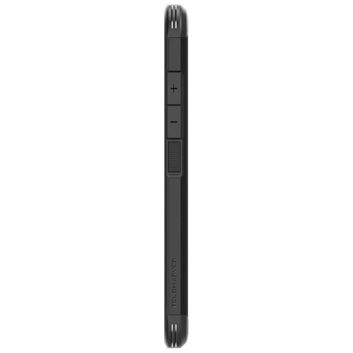 Bild 3, Spigen Galaxy Xcover 7 Skal Tough Armor Svart