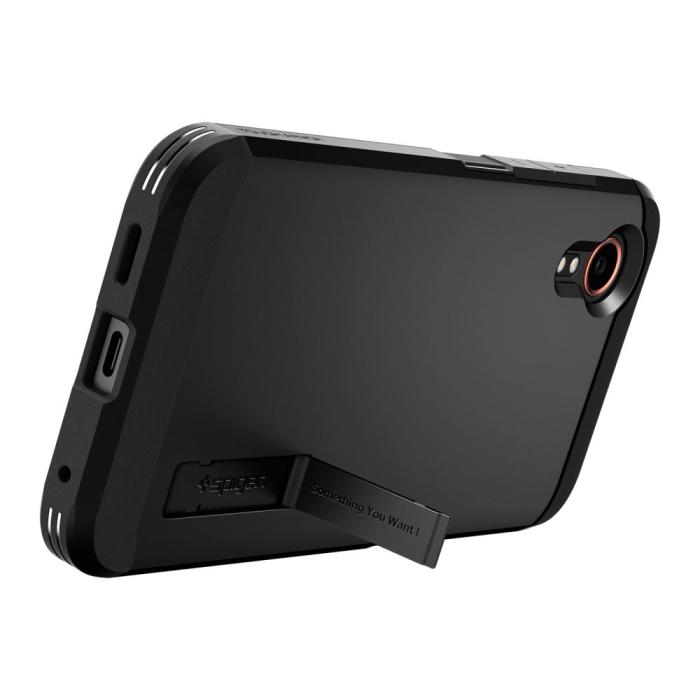 Bild 5, Spigen Galaxy Xcover 7 Skal Tough Armor Svart