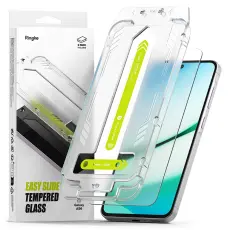 Ringke Galaxy A56 5G 2-PACK Sk&auml;rmskydd Easy Slide