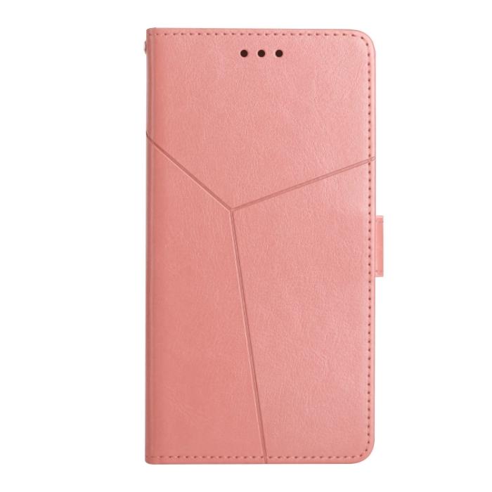 Bild 2, Xiaomi 13 5G Fodral Y-Design Läder Roséguld