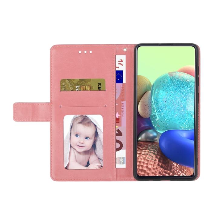Bild 4, Xiaomi 13 5G Fodral Y-Design Läder Roséguld