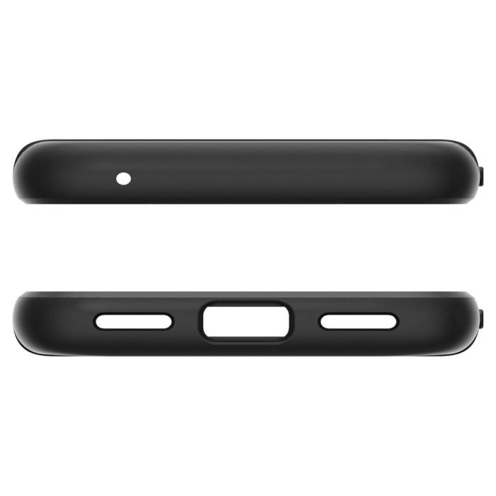 Bild 6, Spigen Google Pixel 8a Skal Ultra Hybrid Matt Svart
