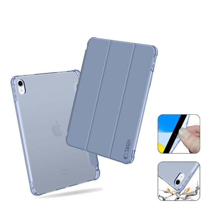 Bild 3, Tech-Protect iPad 11 2025 / iPad 10.9 2022 Fodral SC Hybrid