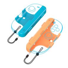 JYS 2 st Nintendo Switch 2 Joy-Con Strap/Extender Bl&aring; / R&ouml;d