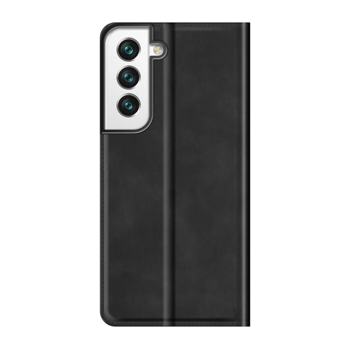 Bild 3, Samsung Galaxy S22 Plus Fodral Flip Silkeslent Svart