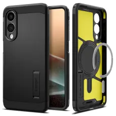 Spigen Galaxy S25 Edge Skal MagSafe Tough Armor Svart