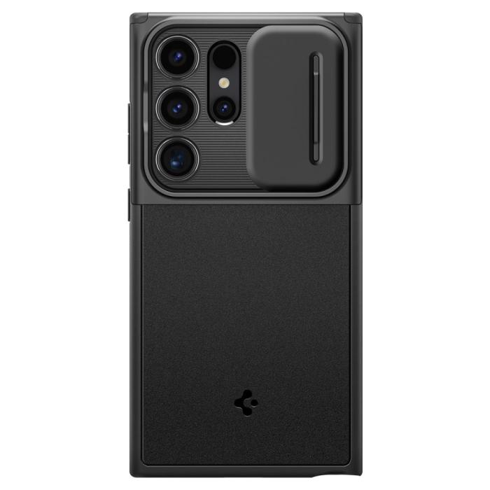 Bild 2, Spigen Galaxy S24 Ultra Skal Optik Armor Svart