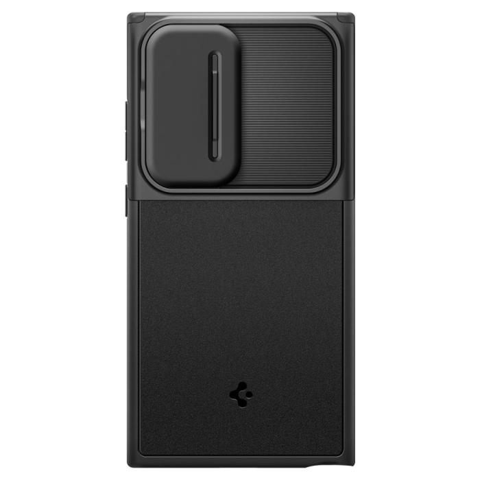 Bild 3, Spigen Galaxy S24 Ultra Skal Optik Armor Svart