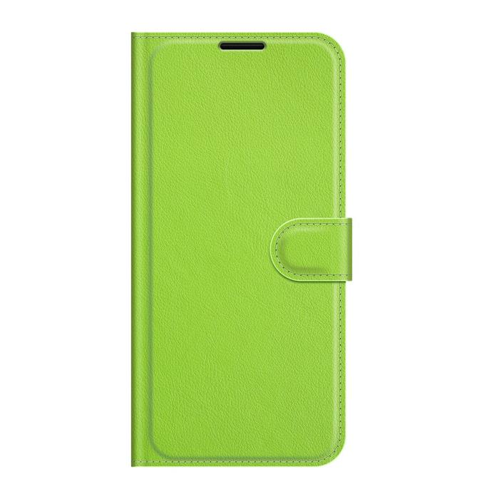 Bild 2, Samsung Galaxy A04s / A13 5G Fodral Litchi Läder Grön