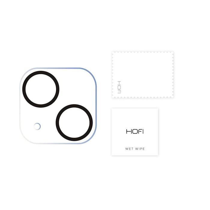 Bild 2, HOFI iPhone 13 / 13 Mini Linsskydd Pro+ Transparent