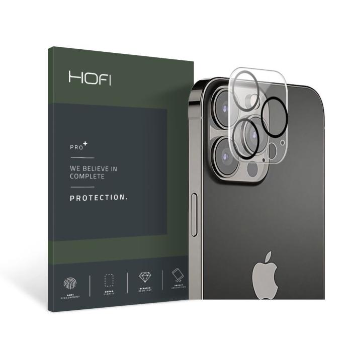 Bild 1, HOFI iPhone 13 Pro / 13 Pro Max Linsskydd Pro+ Transparent