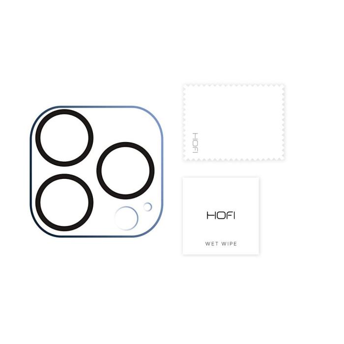 Bild 2, HOFI iPhone 13 Pro / 13 Pro Max Linsskydd Pro+ Transparent