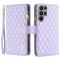 Samsung Galaxy S23 Ultra Fodral Diamond Multifunktionell Lila