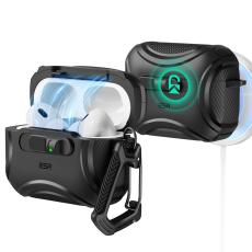 ESR AirPods Pro 3 Skal MagSafe Cyber FlickLock HaloLock Svart