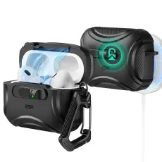 ESR AirPods Pro 3 Skal MagSafe Cyber FlickLock HaloLock Svart