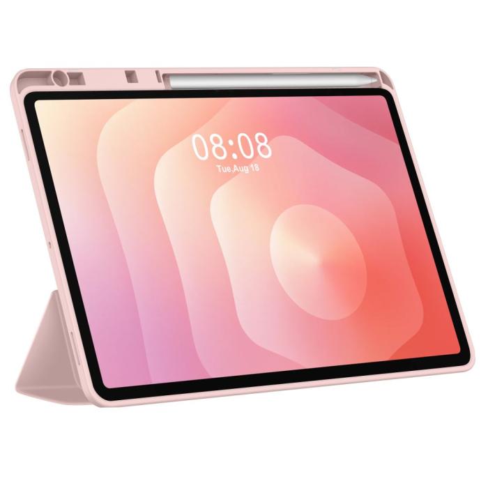 Bild 4, Tech-Protect Samsung Galaxy Tab S11 Fodral SC Pennhållare Rosa