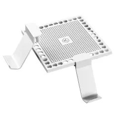 Xbox X Dammskydd Med Hållare För Headset Vit