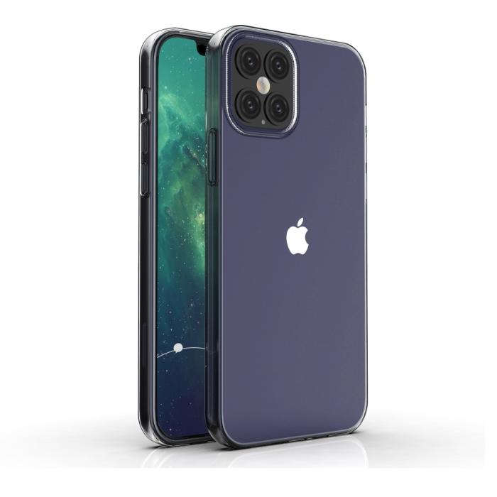 Bild 2, iPhone 12 / 12 Pro - Transparent TPU Skal