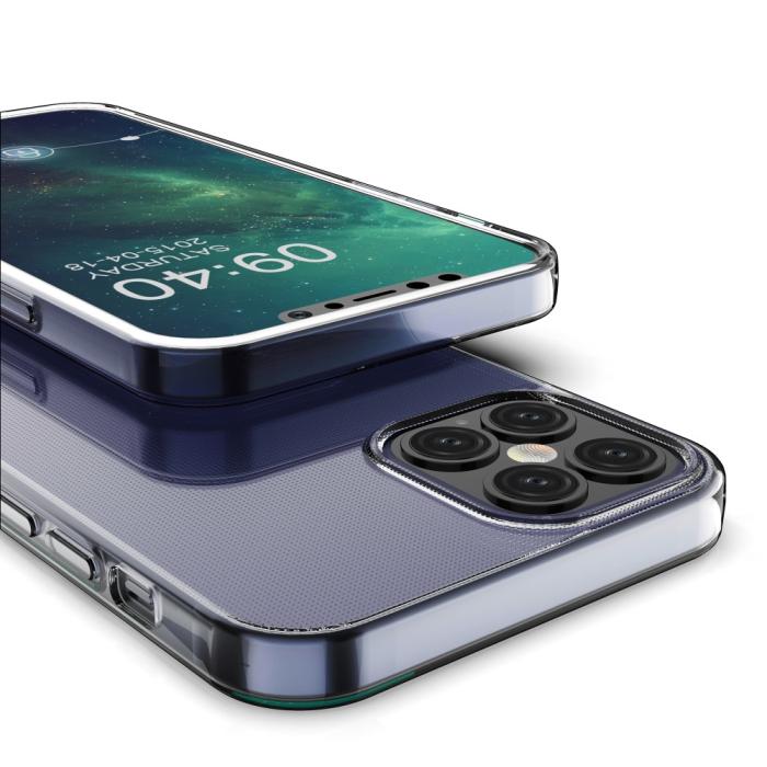 Bild 5, iPhone 12 / 12 Pro - Transparent TPU Skal