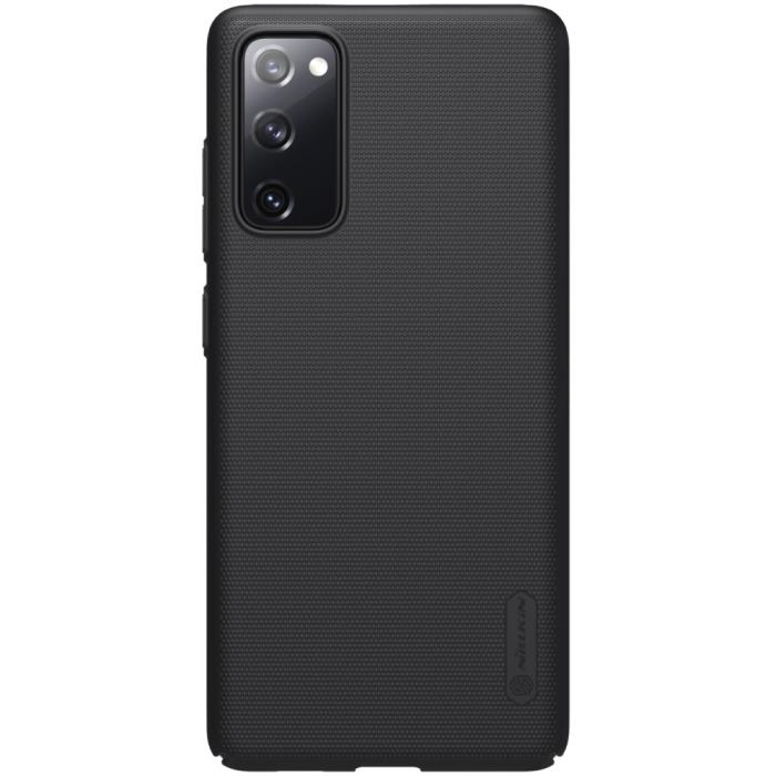 Bild 1, Samsung Galaxy S20 FE - NILLKIN Shield Frostat Skal - Svart
