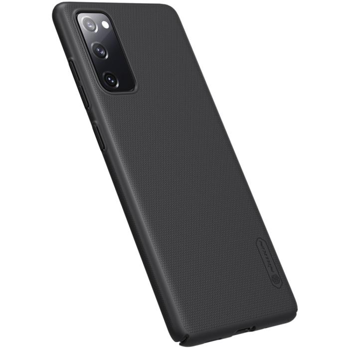 Bild 3, Samsung Galaxy S20 FE - NILLKIN Shield Frostat Skal - Svart
