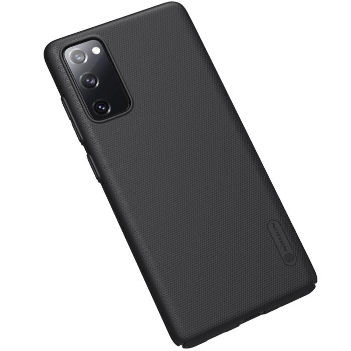Bild 5, Samsung Galaxy S20 FE - NILLKIN Shield Frostat Skal - Svart