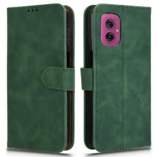 Motorola Moto G55 5G Fodral Läder Grön