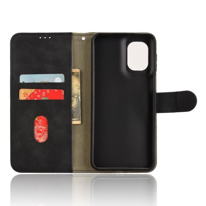 Bild 4, Motorola Moto G55 5G Fodral Läder Svart