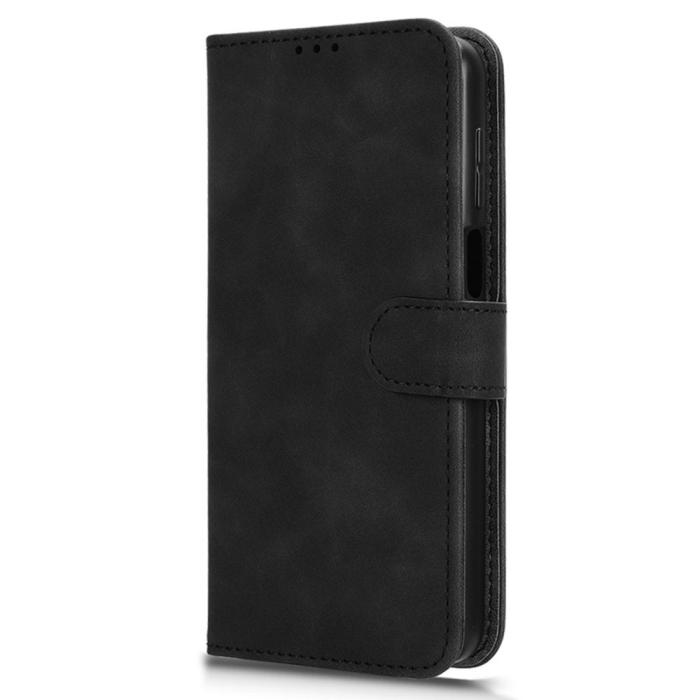 Bild 5, Motorola Moto G55 5G Fodral Läder Svart