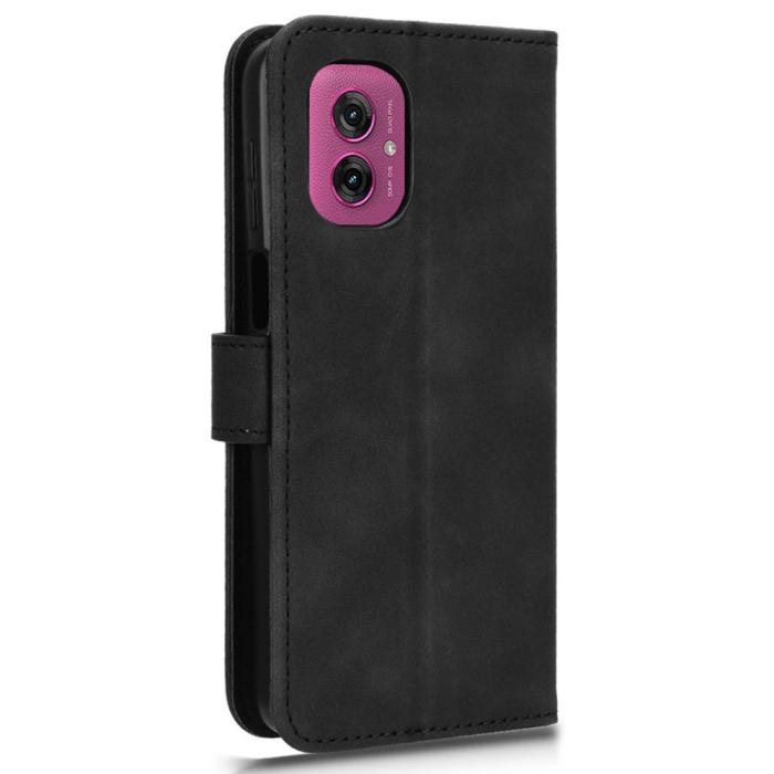 Bild 6, Motorola Moto G55 5G Fodral Läder Svart