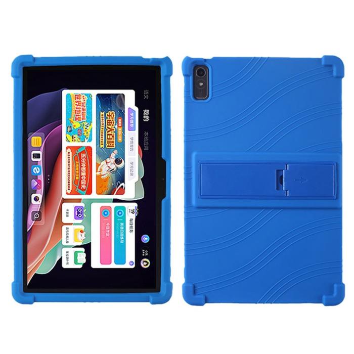 Bild 1, Lenovo Tab P11 Gen 2 Skal Kickstand Shockproof Hybrid Blå