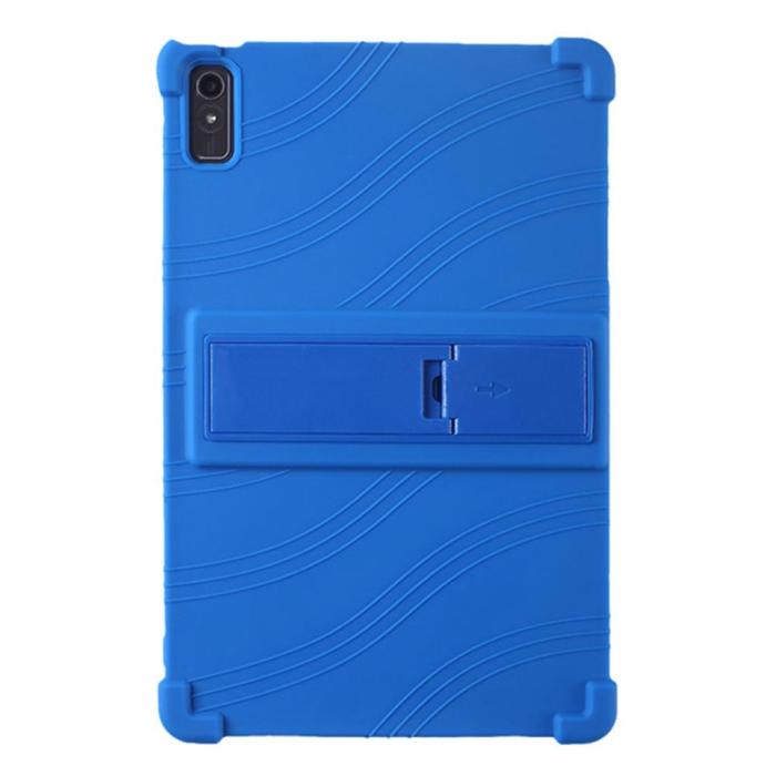 Bild 3, Lenovo Tab P11 Gen 2 Skal Kickstand Shockproof Hybrid Blå
